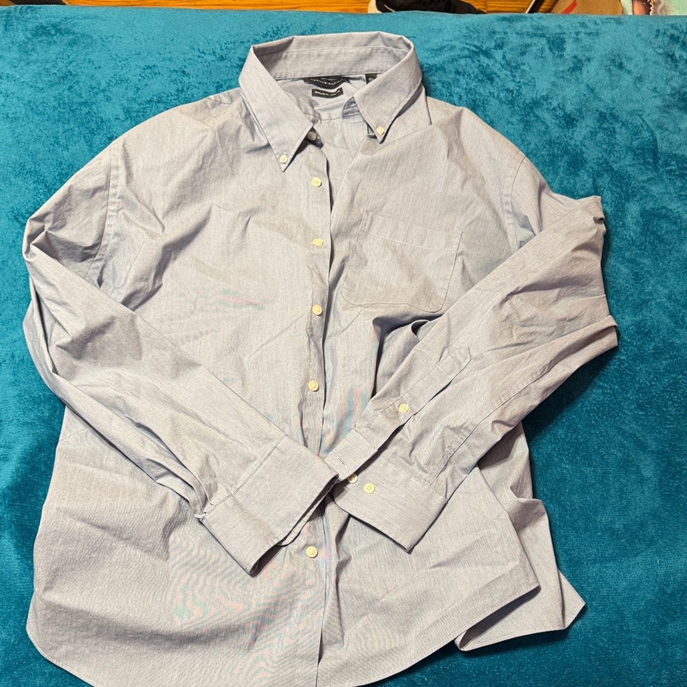 Tommy Hilfiger Light Blue Button Down Shirt
